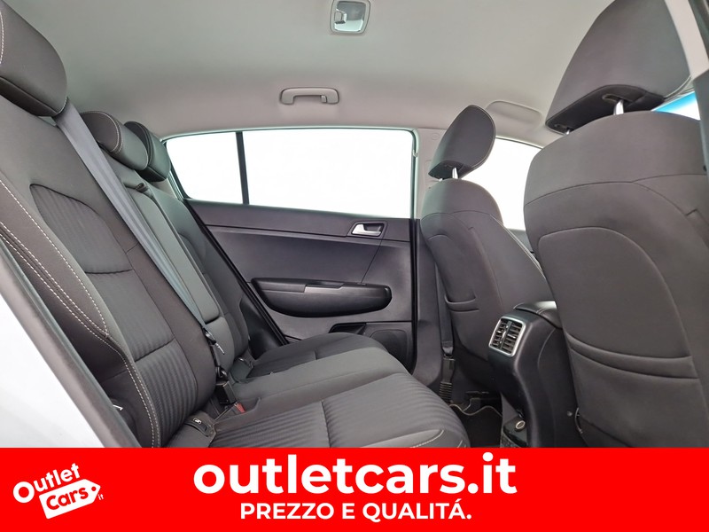 Kia Sportage 1.6 gdi cool navi 2wd 132cv my17