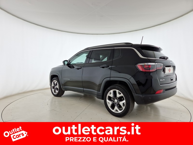Jeep Compass 2.0 mjt limited 4wd 140cv auto
