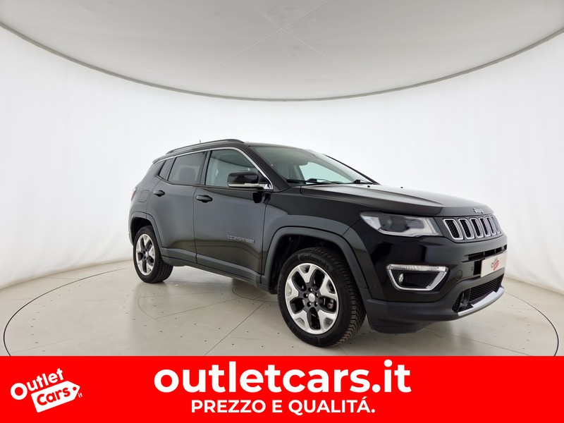 Jeep Compass 2.0 mjt limited 4wd 140cv auto