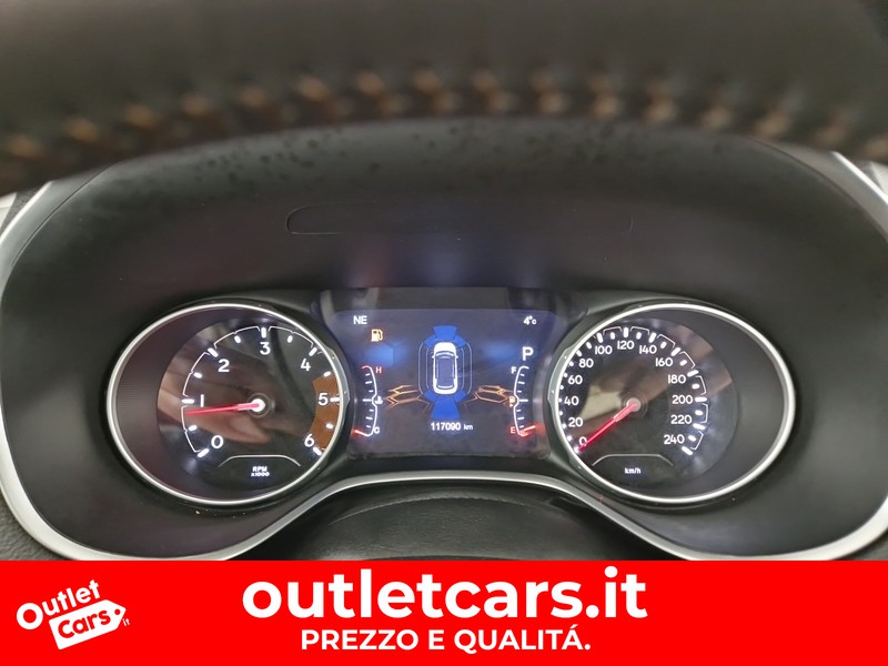 Jeep Compass 2.0 mjt limited 4wd 140cv auto