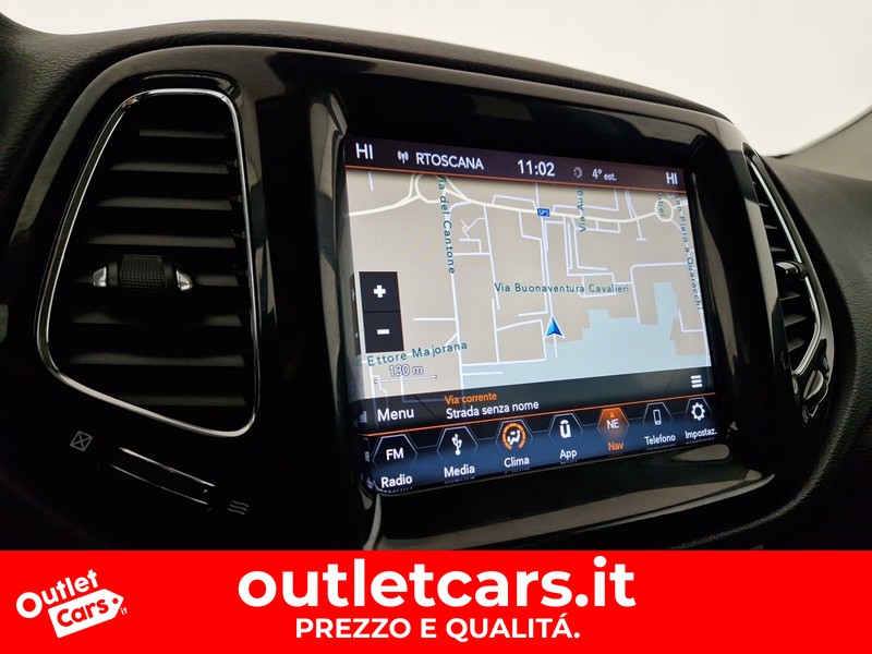 Jeep Compass 2.0 mjt limited 4wd 140cv auto