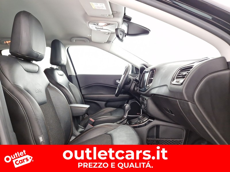 Jeep Compass 2.0 mjt limited 4wd 140cv auto
