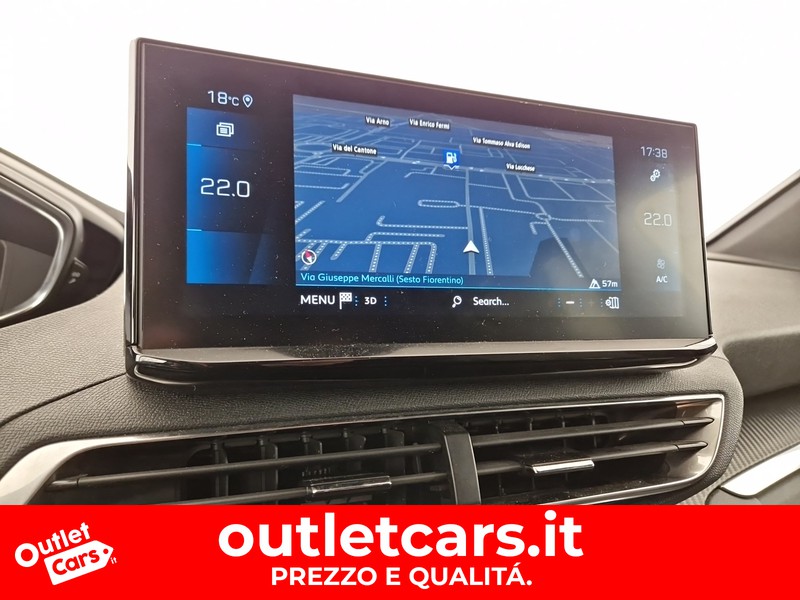 Peugeot 5008 1.5 BLUEHDI 130 S&S EAT8 ALLURE P. 7 posti