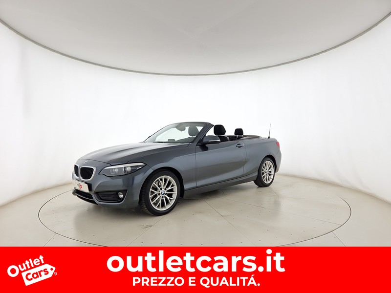 BMW Serie 2 220i cabrio advantage auto