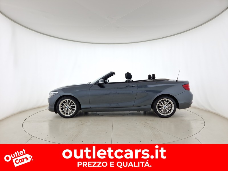 BMW Serie 2 220i cabrio advantage auto