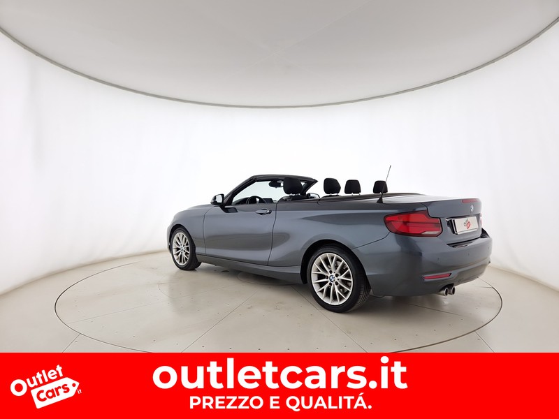 BMW Serie 2 220i cabrio advantage auto