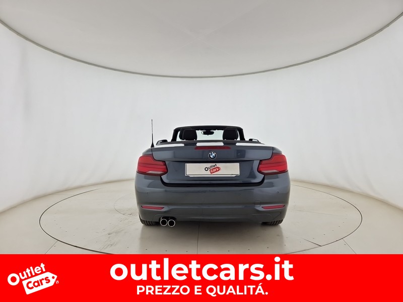 BMW Serie 2 220i cabrio advantage auto