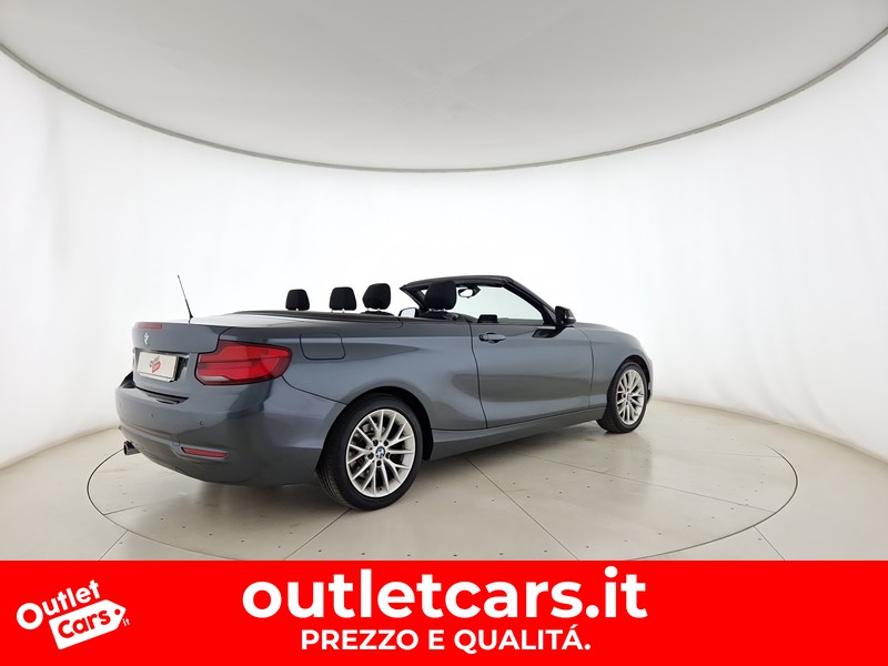 BMW Serie 2 220i cabrio advantage auto
