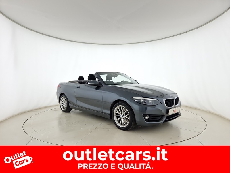 BMW Serie 2 220i cabrio advantage auto