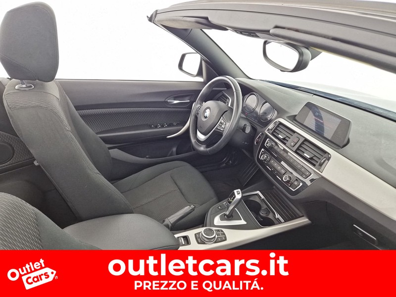 BMW Serie 2 220i cabrio advantage auto