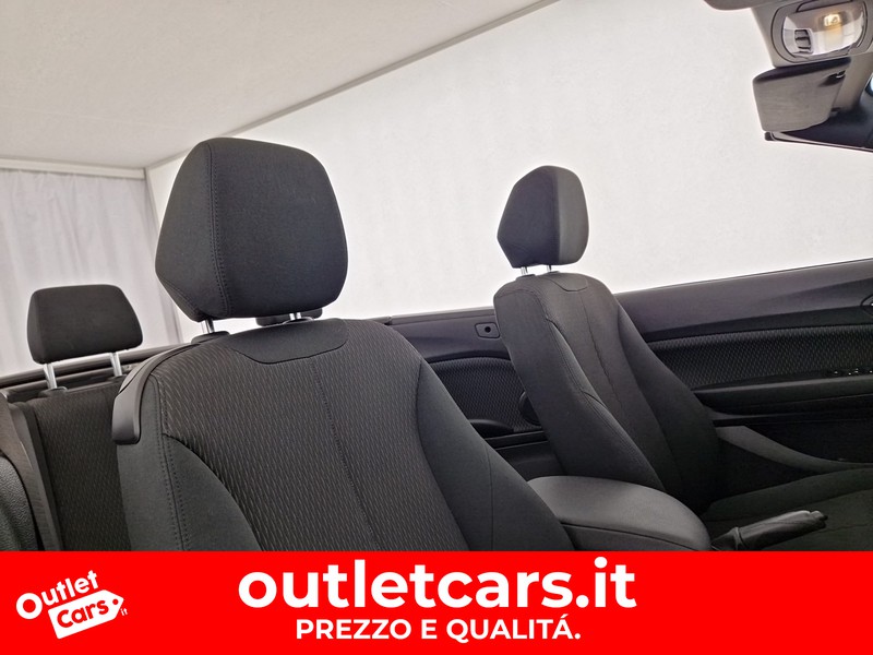 BMW Serie 2 220i cabrio advantage auto