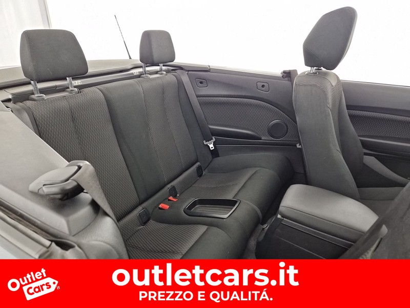 BMW Serie 2 220i cabrio advantage auto