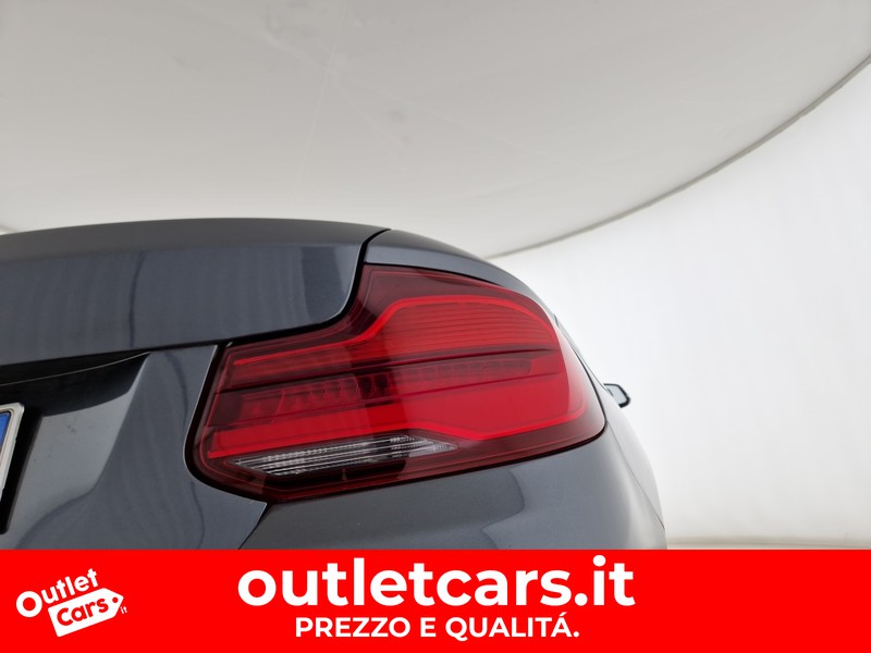 BMW Serie 2 220i cabrio advantage auto