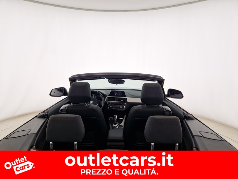 BMW Serie 2 220i cabrio advantage auto