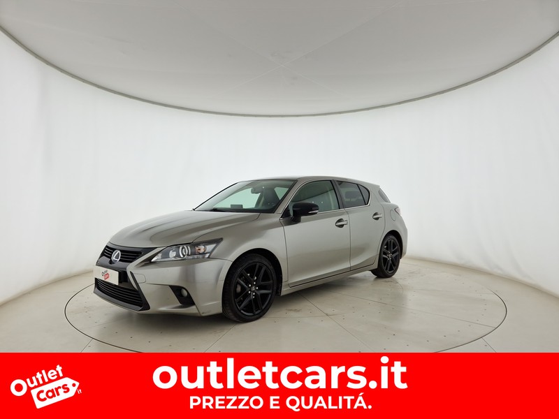 Lexus CT 200h 1.8 hybrid black style cvt