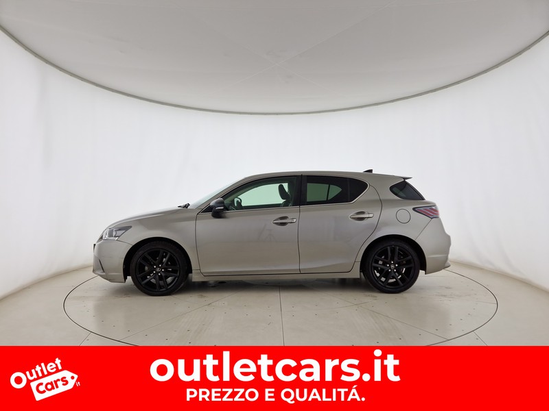 Lexus CT 200h 1.8 hybrid black style cvt