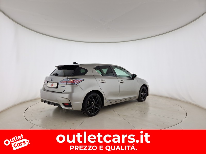 Lexus CT 200h 1.8 hybrid black style cvt
