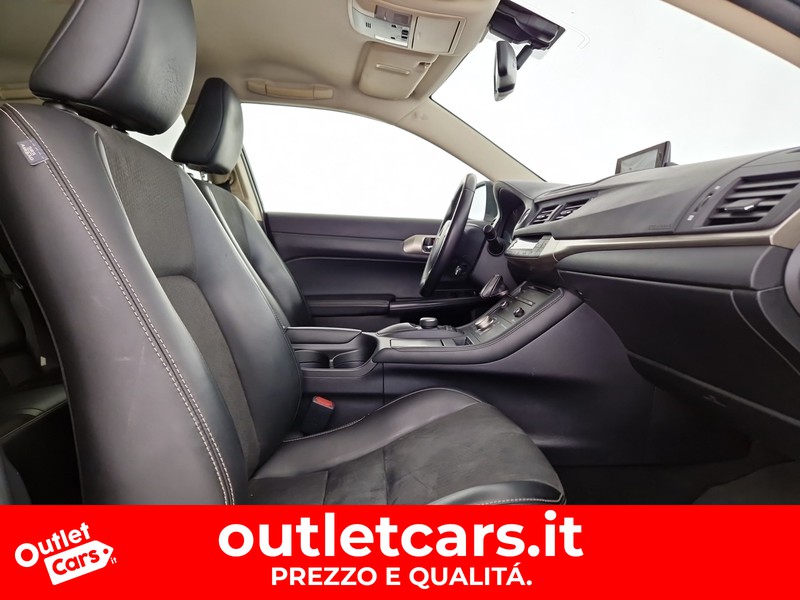 Lexus CT 200h 1.8 hybrid black style cvt