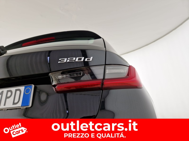 BMW Serie 3 320d touring sport auto