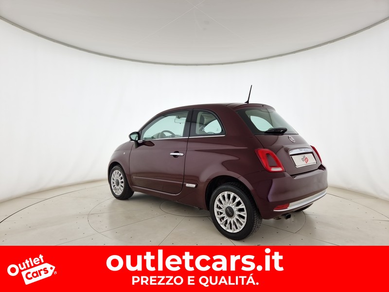 Fiat 500 1.2 lounge 69cv