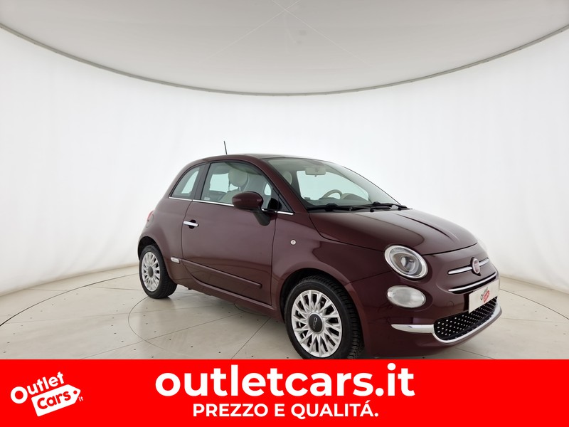 Fiat 500 1.2 lounge 69cv