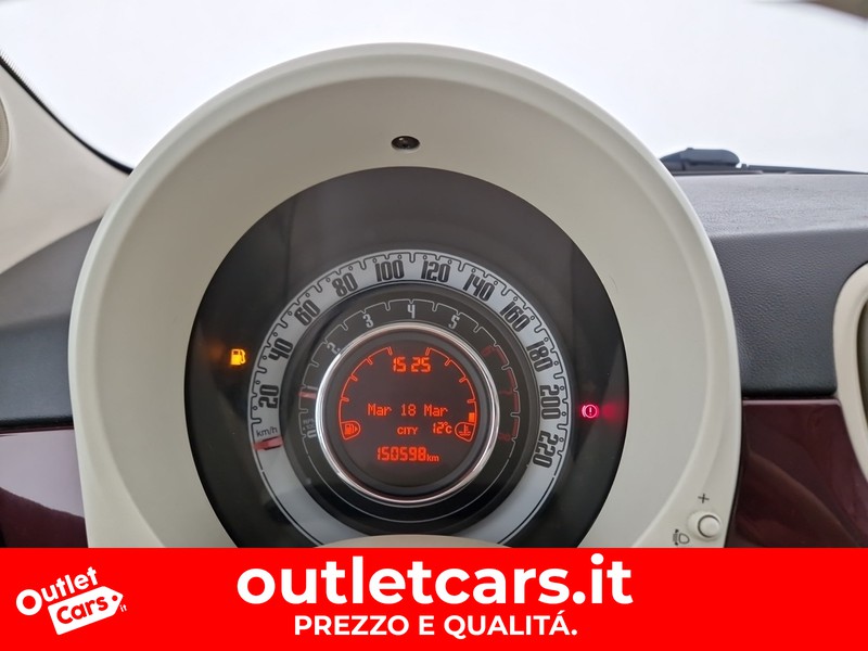 Fiat 500 1.2 lounge 69cv