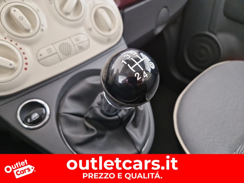 Fiat 500 1.2 lounge 69cv