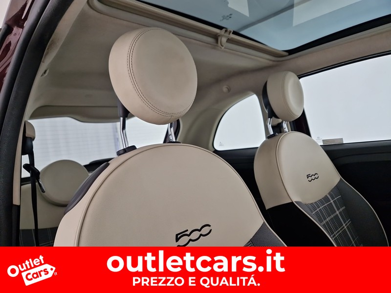 Fiat 500 1.2 lounge 69cv
