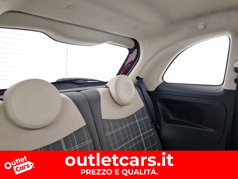 Fiat 500 1.2 lounge 69cv