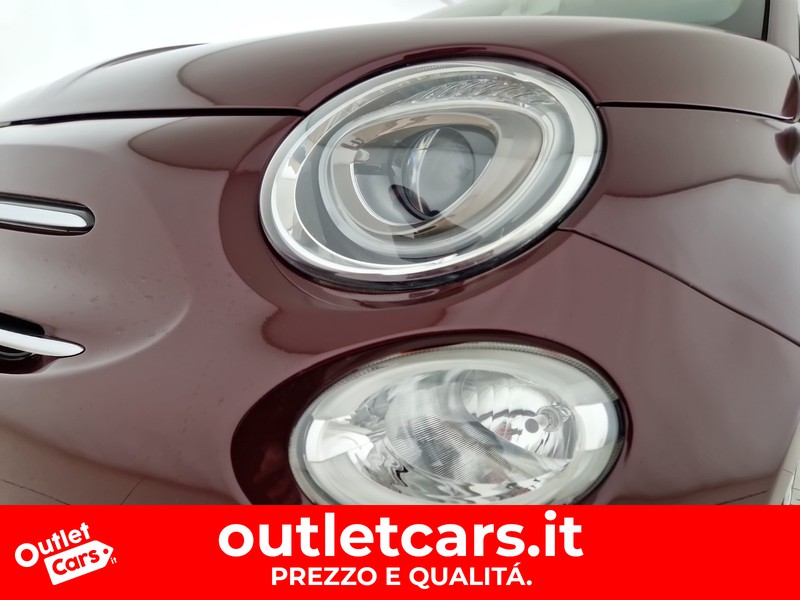 Fiat 500 1.2 lounge 69cv