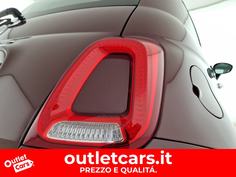 Fiat 500 1.2 lounge 69cv