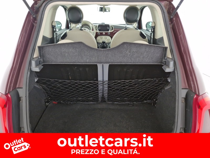 Fiat 500 1.2 lounge 69cv