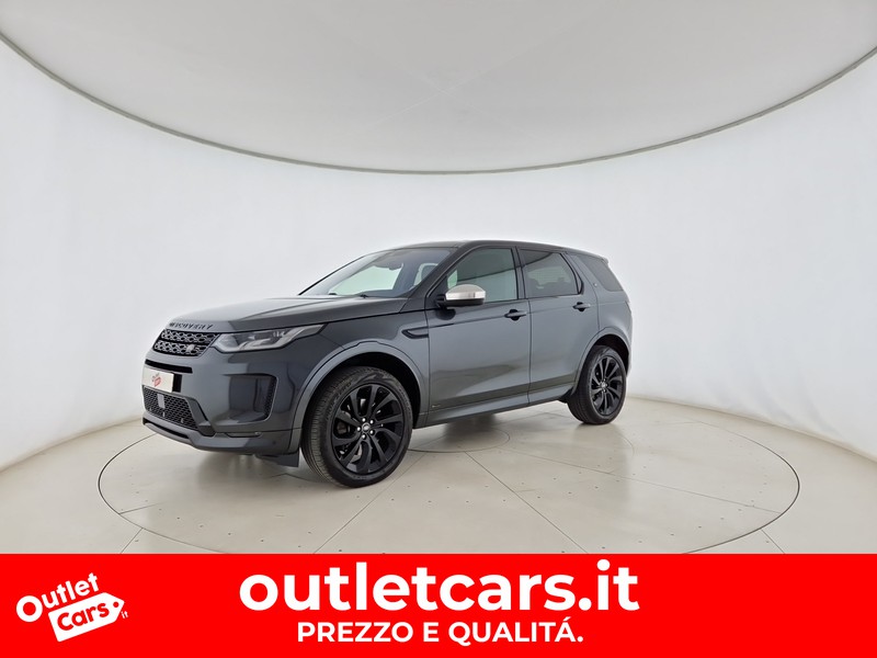 Land Rover Discovery Sport 2.0d td4 mhev r-dynamic hse awd 180cv auto