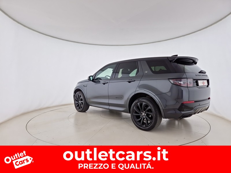 Land Rover Discovery Sport 2.0d td4 mhev r-dynamic hse awd 180cv auto
