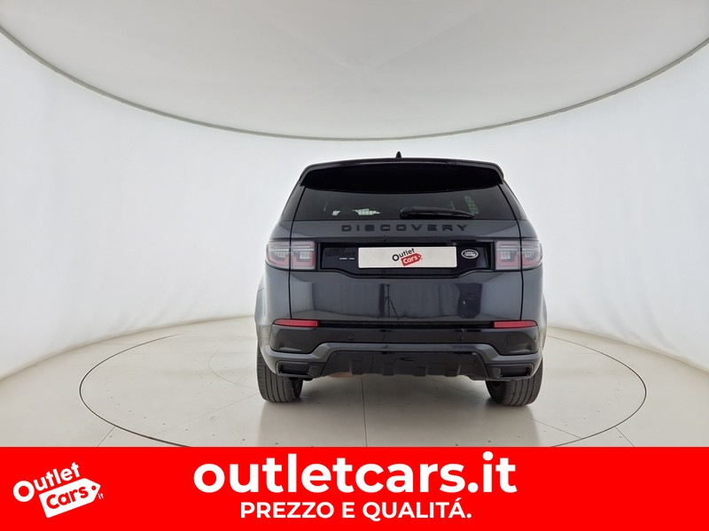 Land Rover Discovery Sport 2.0d td4 mhev r-dynamic hse awd 180cv auto