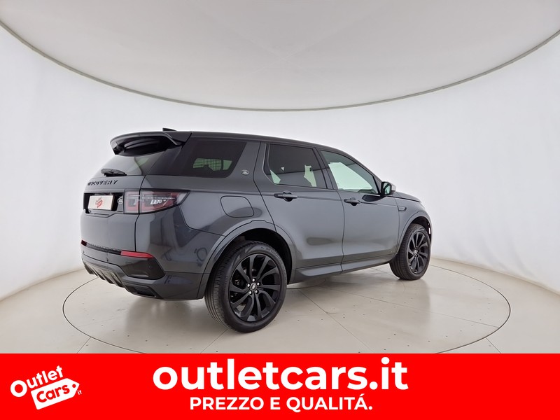 Land Rover Discovery Sport 2.0d td4 mhev r-dynamic hse awd 180cv auto