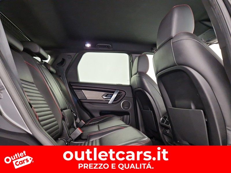 Land Rover Discovery Sport 2.0d td4 mhev r-dynamic hse awd 180cv auto