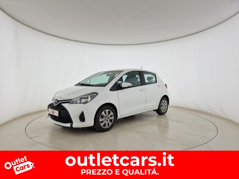 Toyota Yaris 5p 1.4 d-4d cool e6