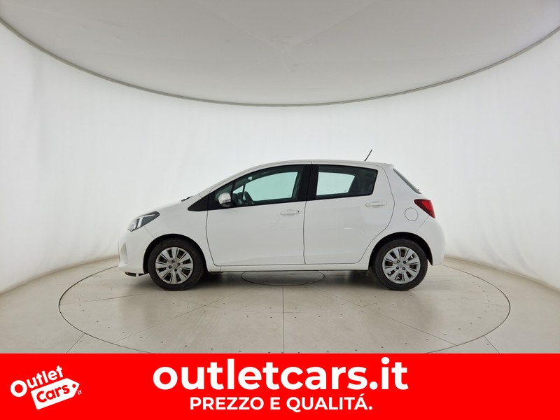 Toyota Yaris 5p 1.4 d-4d cool e6