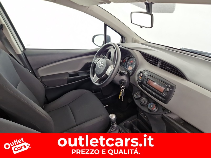 Toyota Yaris 5p 1.4 d-4d cool e6