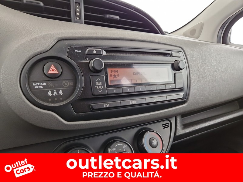 Toyota Yaris 5p 1.4 d-4d cool e6