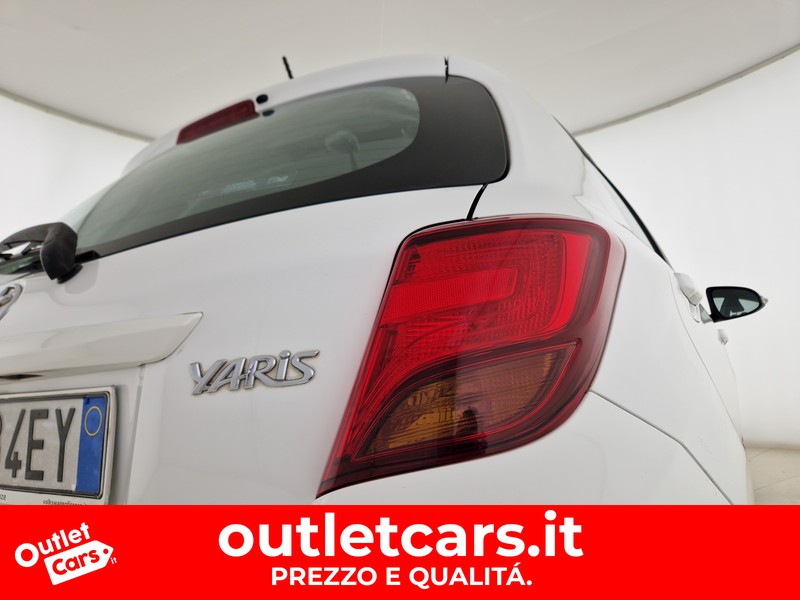 Toyota Yaris 5p 1.4 d-4d cool e6