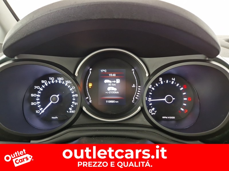 Fiat 500L cross 1.3 mjt 95cv my19