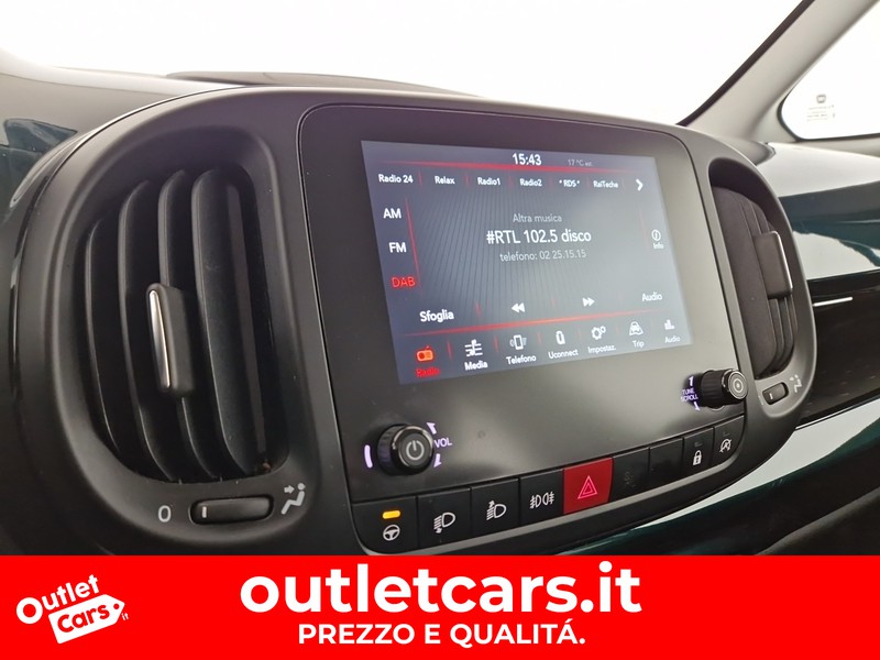 Fiat 500L cross 1.3 mjt 95cv my19