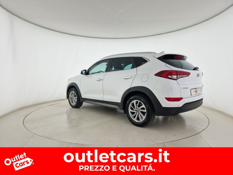 Hyundai Tucson 1.7 crdi xpossible 2wd 115cv