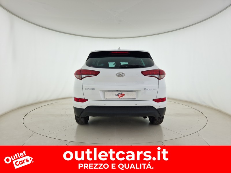 Hyundai Tucson 1.7 crdi xpossible 2wd 115cv