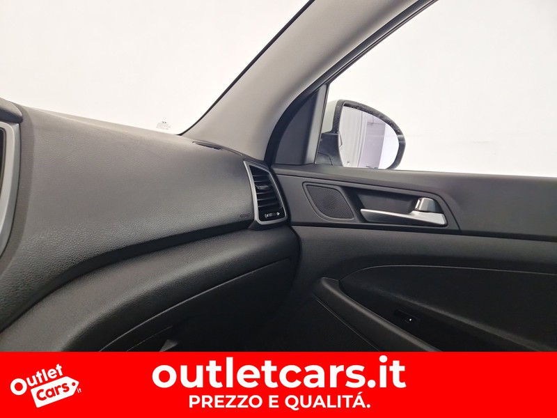 Hyundai Tucson 1.7 crdi xpossible 2wd 115cv