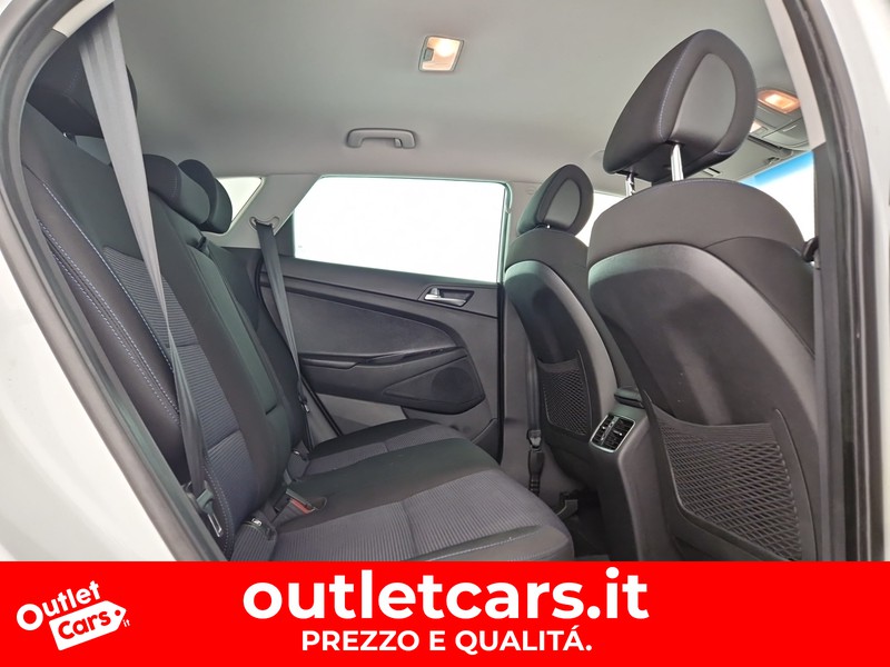 Hyundai Tucson 1.7 crdi xpossible 2wd 115cv