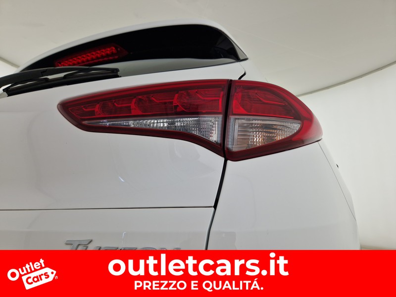 Hyundai Tucson 1.7 crdi xpossible 2wd 115cv