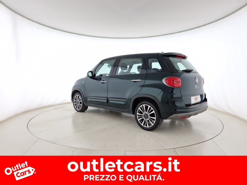 Fiat 500L cross 1.3 mjt city 95cv dualogic my19